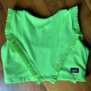 Tiger Friday Faye Cropped top in Fiji. Size: Child Large